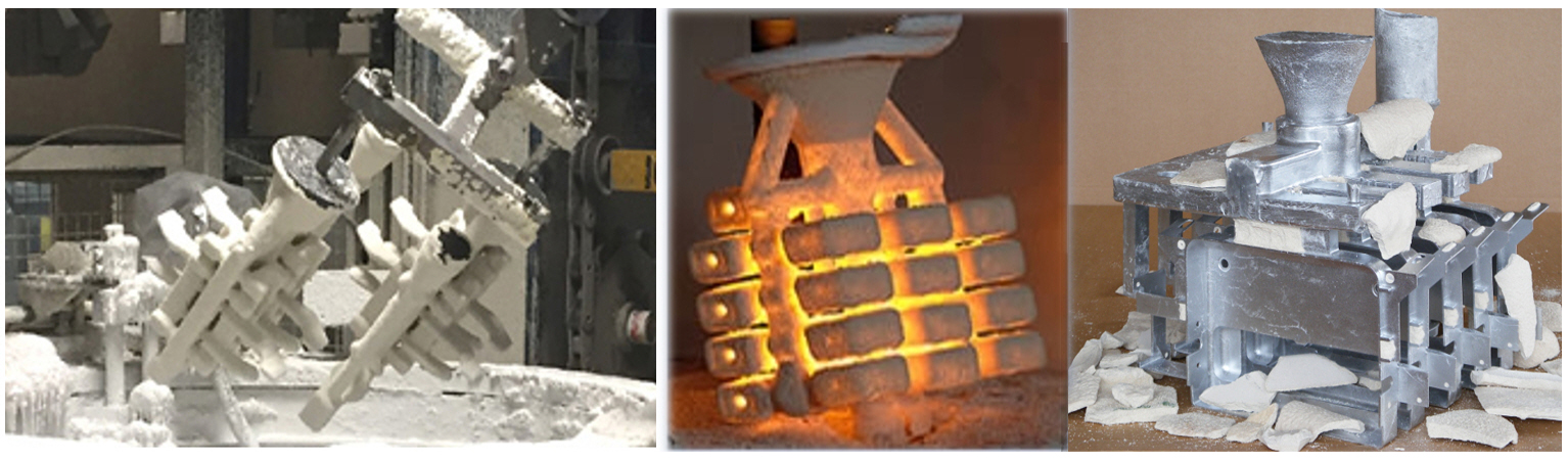 Eurocast's Products by investment casting