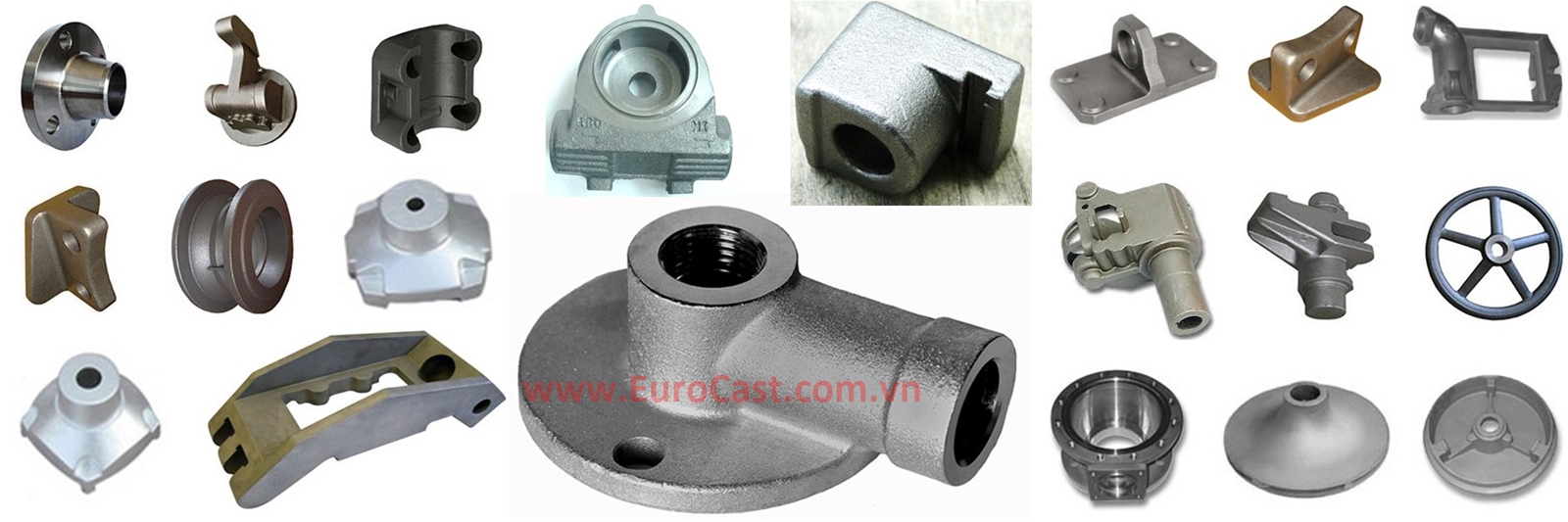 Mechanical Parts by investment casting