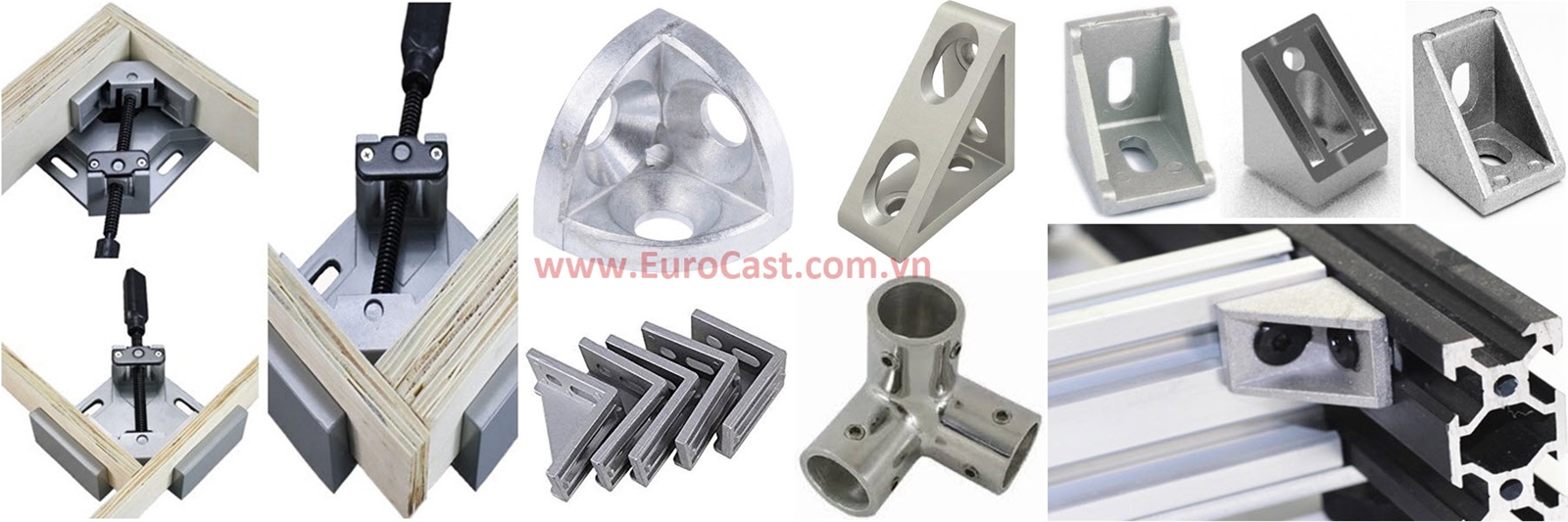 Aluminium assembly spare parts  