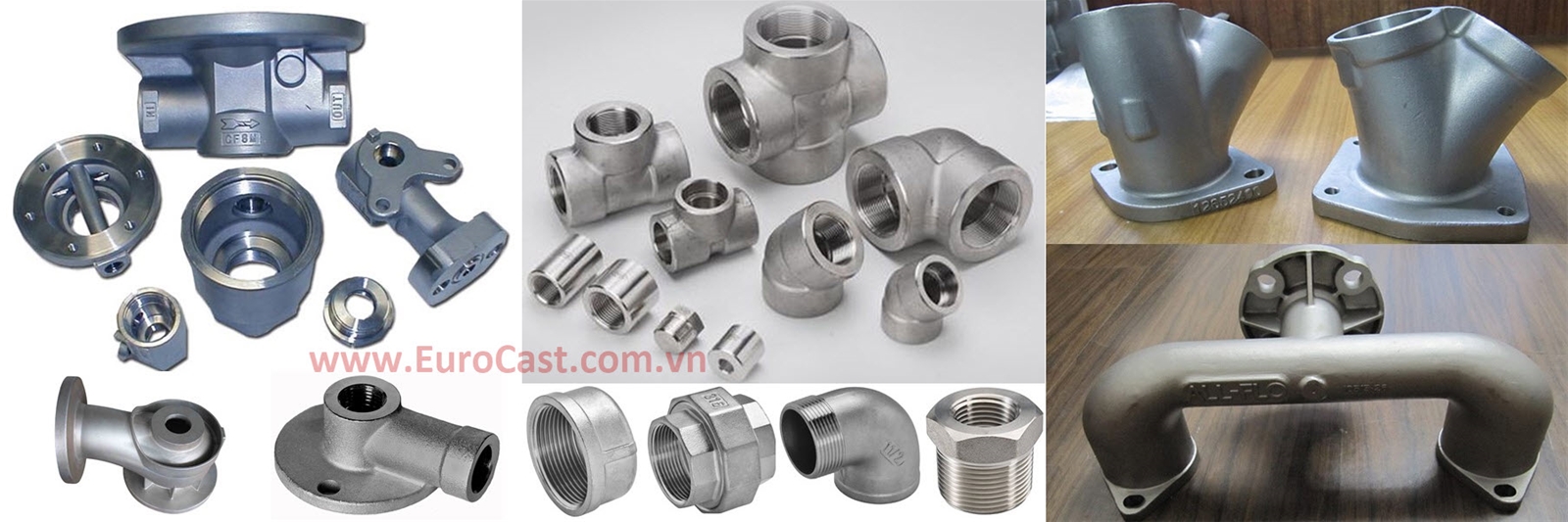 Stainless steel pipe connectors & joins 