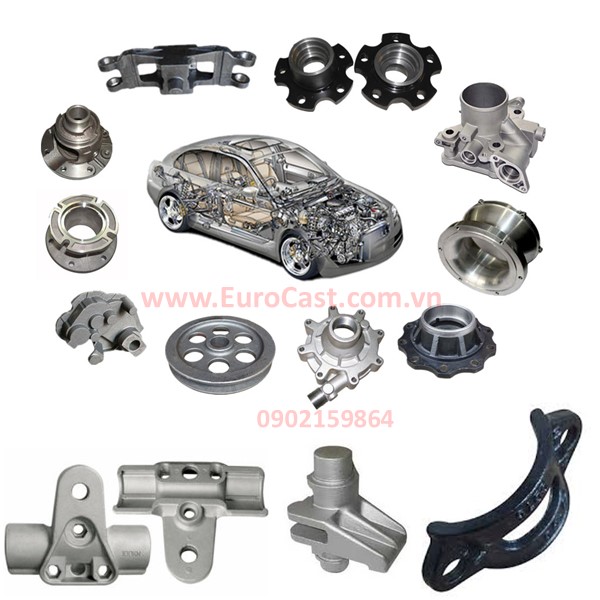 Investment Casting of automotive components