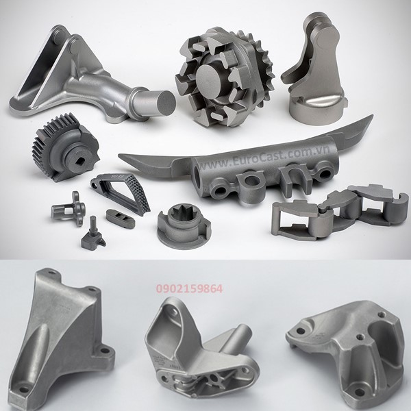 Investment Casting of motorbike & bicycle parts