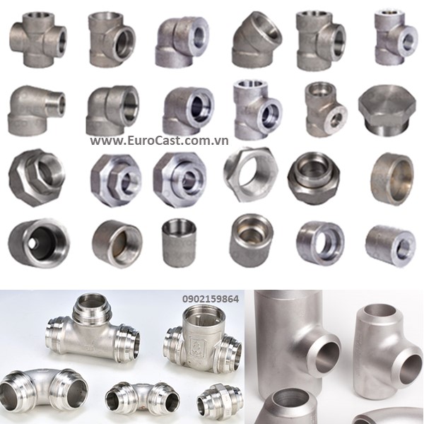 Investment Casting of pipe fitting & pipe connector