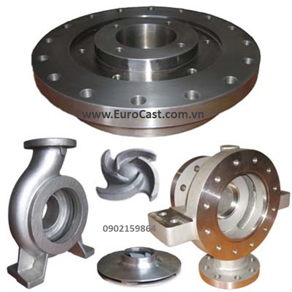 Investment Casting of pump components