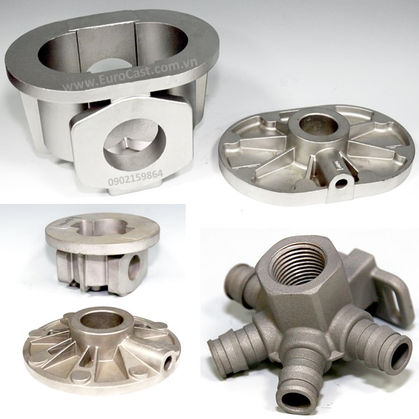 Investment Casting of manifolds