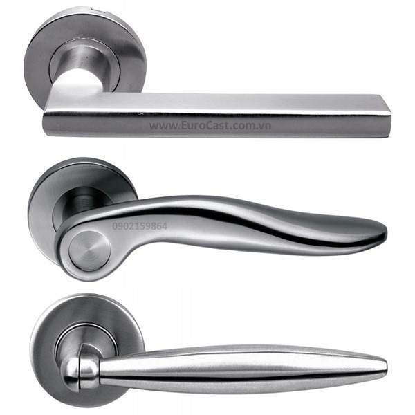 Investment Casting of door handles