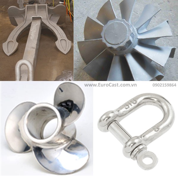 Investment Casting of marine parts