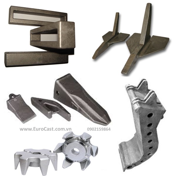 Investment Casting of agriculture machine components