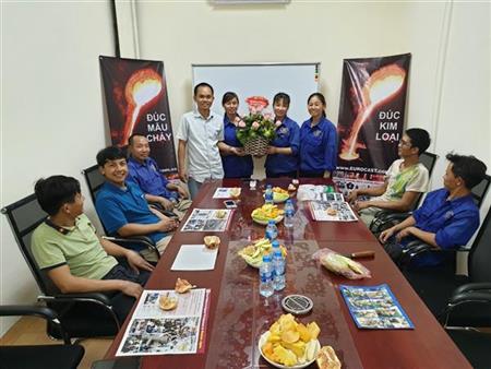 Công ty Eurocast chúc mừng chị em nhân viên nhân ngày Phụ nữ Việt Nam